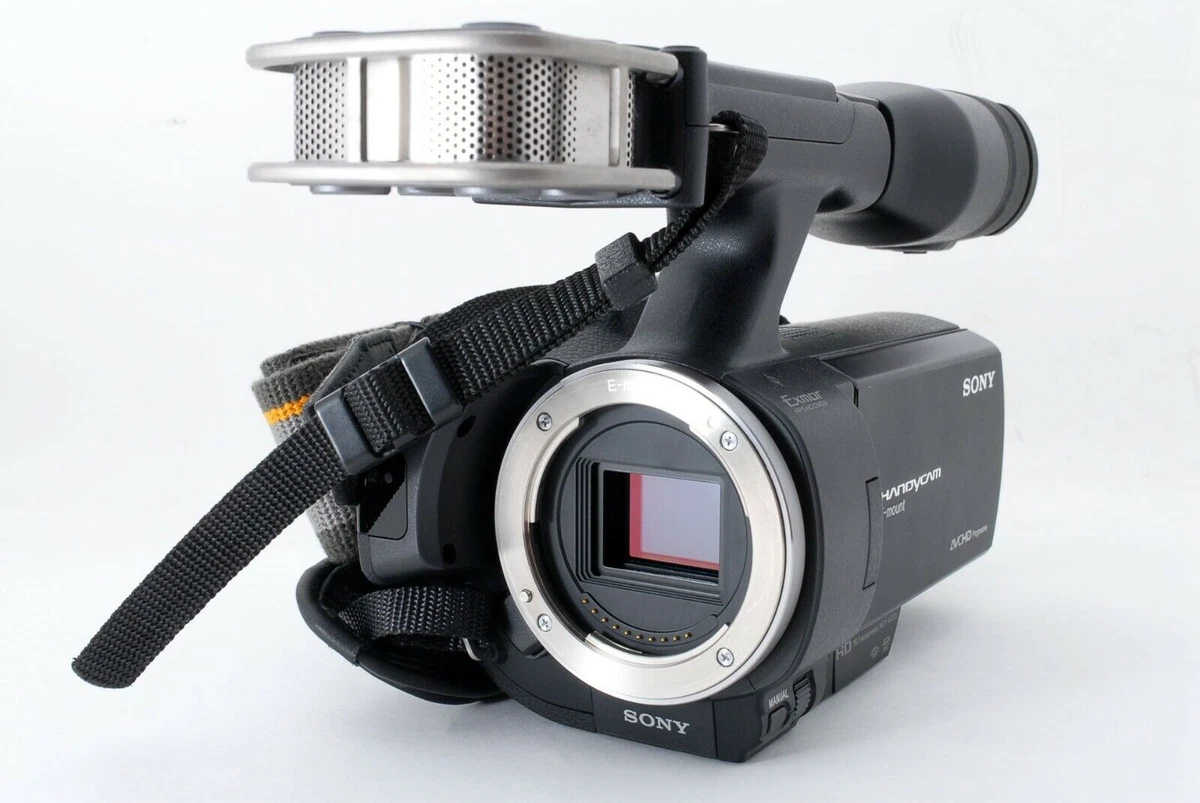 SONY NEX-VG30 Video Camera Handycam for α E mount [Near Mint] From Japan
