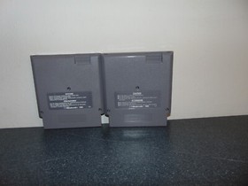 Nintendo NES Console Games Tennis & Golf - VGC