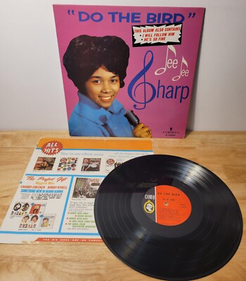 Dee Dee Sharp Do The Bird Cameo Records R&B Soul LP