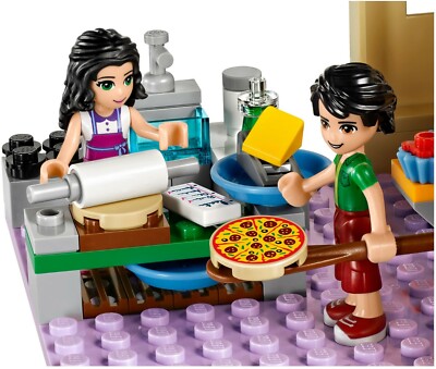 Lego Friends 41311 Heartlake Pizzeria - Authentic Factory Sealed