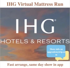 US seller-IHG Virtual Mattress Run Qualifying Nights and Gain Points