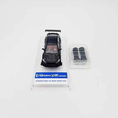 CM-Model 1:64 Varis Subaru WRX S4 Wide Body Kit Black | eBay