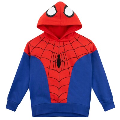 Sweatshirt Sudadera De Spiderman Homecoming Marvel Cómics