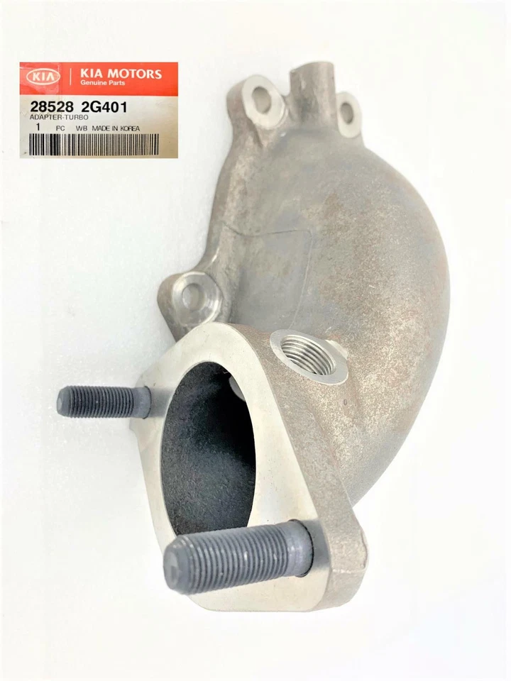 Adaptador turbocompresor 285282G401 nuevo en caja para Kia Sportage SX 2010-2016 Foto 2 de 4
