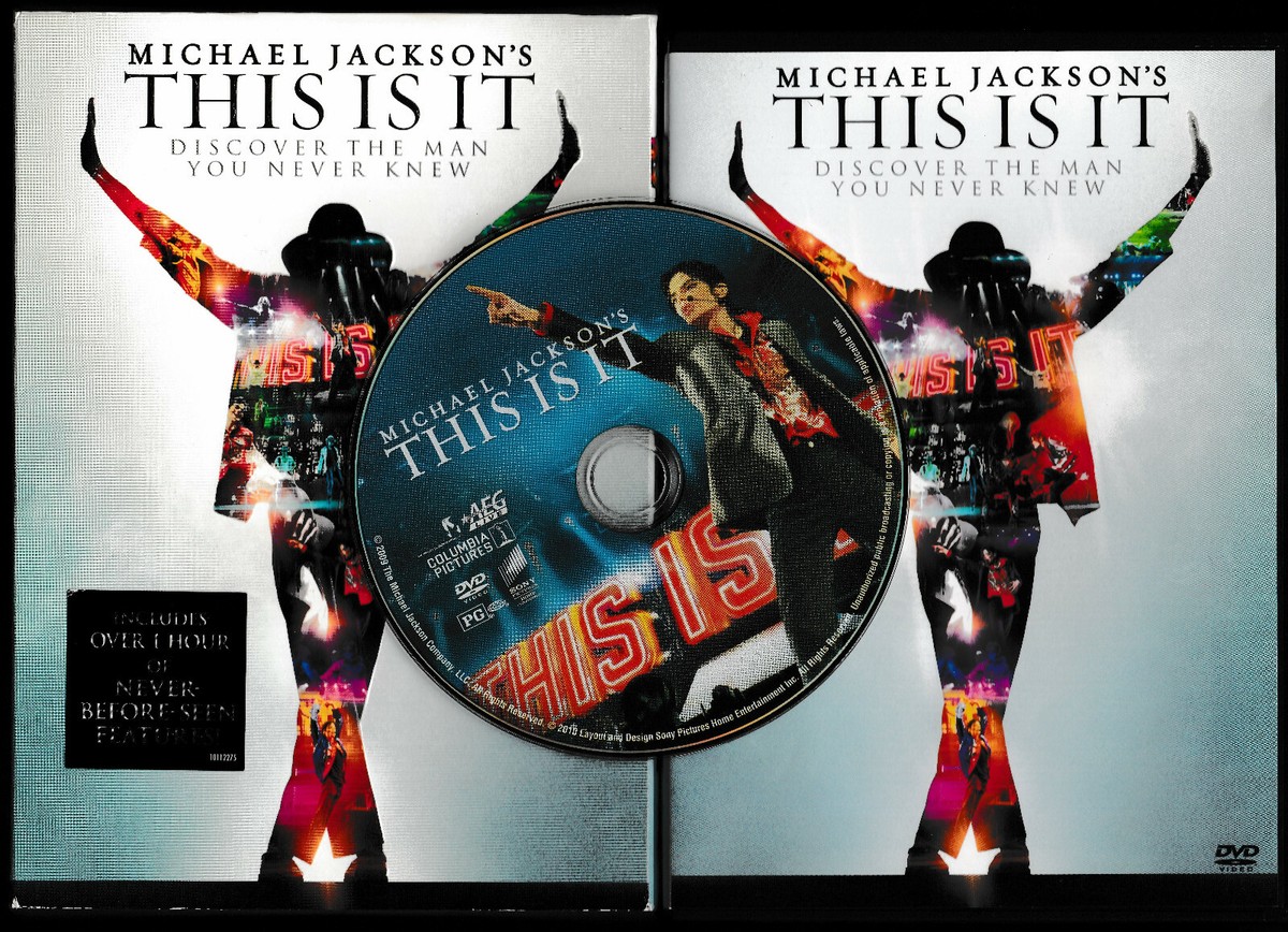 043396338821 Michael Jackson's This Is It (DVD, 2009) 43396338821