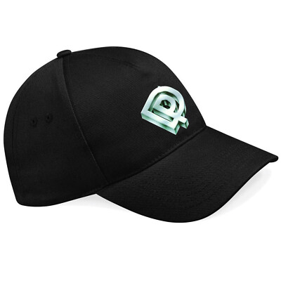 Deep purple logo Rock Music Schwarze Baseball Cap Baseballcap- K143 -SW