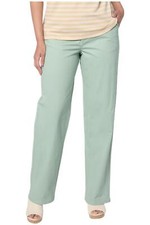 Denim  Co. Women's Twill FullLength WideLeg Pant Alpine Frost