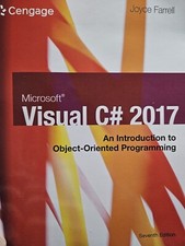 Microsoft Visual C : An Introduction to Object-Oriented Programming
