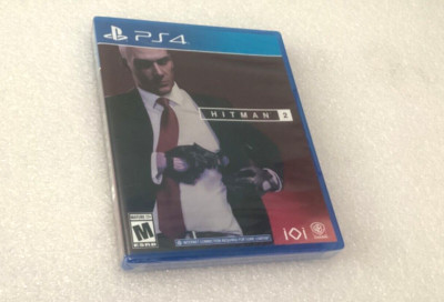 Hitman 2 - Sony PlayStation 4 NEW Sealed