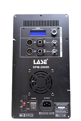 LASE SPM-2000D SUB Woofer Power Amplifier Module 2000W @ 4 Ohms