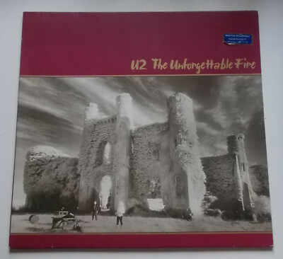 U2   The Unforgettable Fire - LP OIS