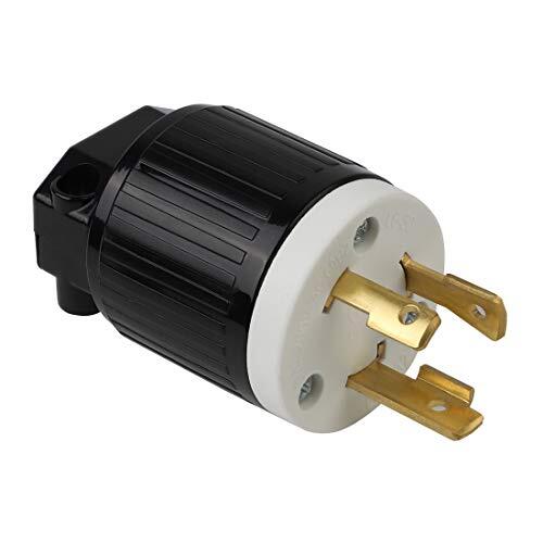 Presa L6-30P L6-30R Spina E Presa NEMA L6-30P/L6-30R 30A 250V - Blocco A Torsione 3 Fili, Per Alimentazione Blocca Ruota Vespa - Foto 3