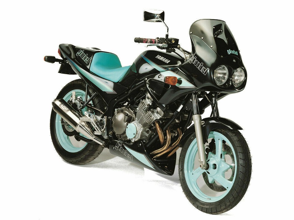 yamaha xj 600 n diversion