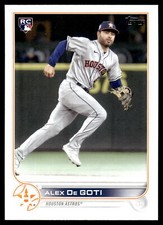 Alex De Goti | 2022 Topps Update #US29 Rookie | NM