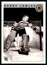 1991-92 Ultimate Original Six Harry Lumley #51