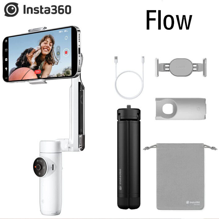 Insta360 Flow AI-Tracking 3-Axis Gimbal Stabilizer for Smartphone