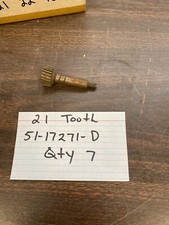 1935 1936 1937 1938 1939 Ford Speedometer Driven Drive Gear Nos Ford 920
