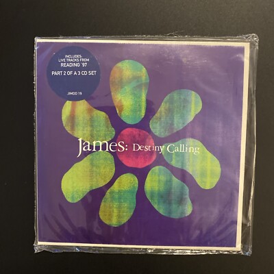 B3 JAMES - DESTINY CALLING - CD SINGLE - PART 2 NEW SEALED