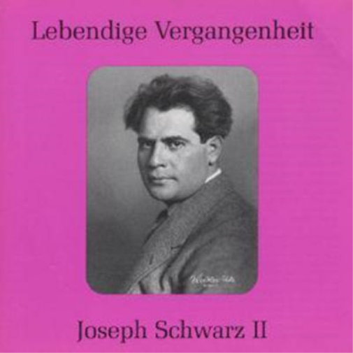 Joseph Schwarz Joseph Schwarz II (CD) Album