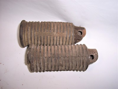  HARLEY DAVIDSON FOOTPEGS HD IRONHEAD SHOVELHEAD PANHEAD E ES EL V TWIN 45 OHV 