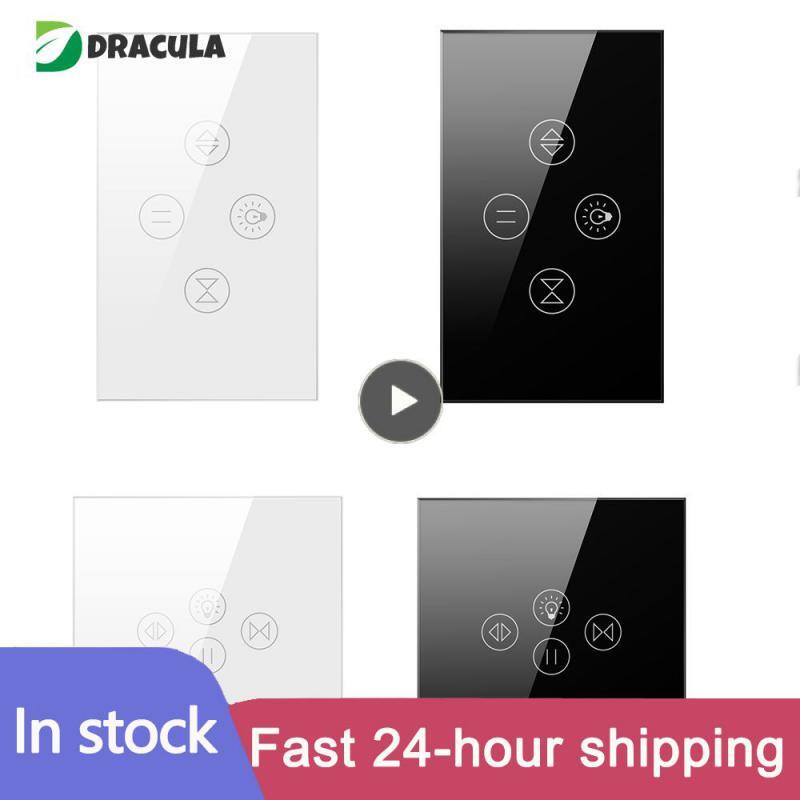 Tuya WiFi Window Light Switch for Roller Shutter Blinds Remote Control by Smart