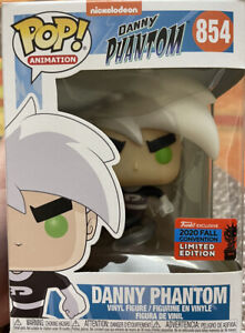 FUNKO POP! Nickelodeon Danny Phantom NYCC 2020 Exclusive Funko | eBay