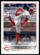 2021 Topps Update ROOKIE Hunter Greene Dayton Dragons #PD-69 R31