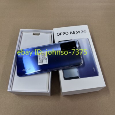 Oppo A53s 5G Dual SIM 6/128GB 8/128GB Octa-core  Android Unlocked Phone 5000mAh