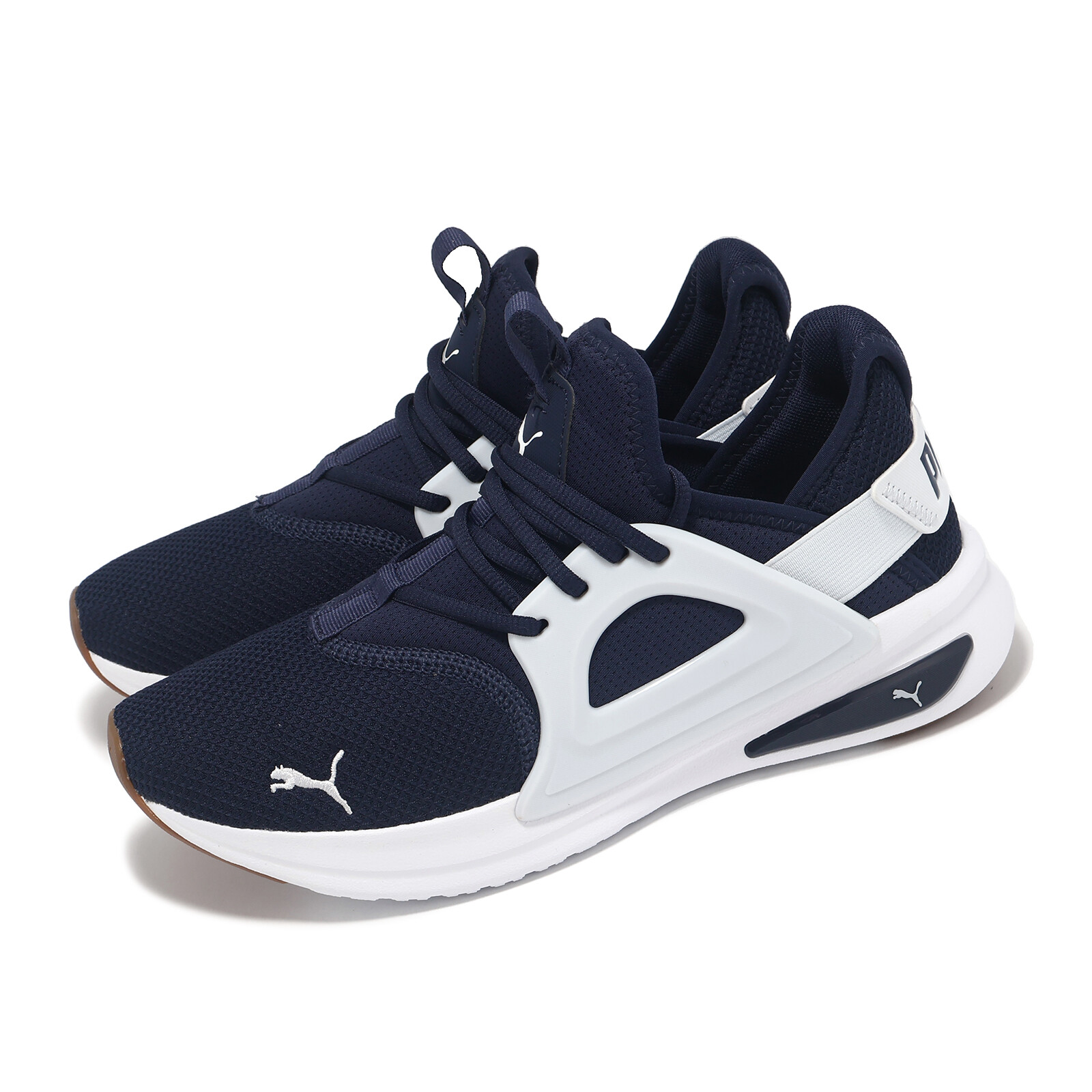 Мужские кроссовки Puma Softride Enzo Evo Better Rmx Темно-синий Серебристый Туман белый 378291-13 13990₽