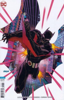 Batman Beyond (2016) #  22 Cover B (7.0-FVF) Scarecrow 2018