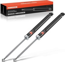 A-Premium Rear Pair (2) Shock Absorber Strut Assembly Compatible Chevy 2012-2020