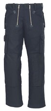 FHB Zunfthose NILS Canvas und Cordura ohne Schlag 20 schwarz Zunft-Hose 11086