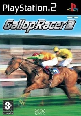 PS2 / Sony Playstation 2 Spiel - Gallop Racer 2 mit OVP