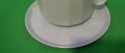 Sauciereuntertasse 18 cm Polygon weiß von Rosenthal 