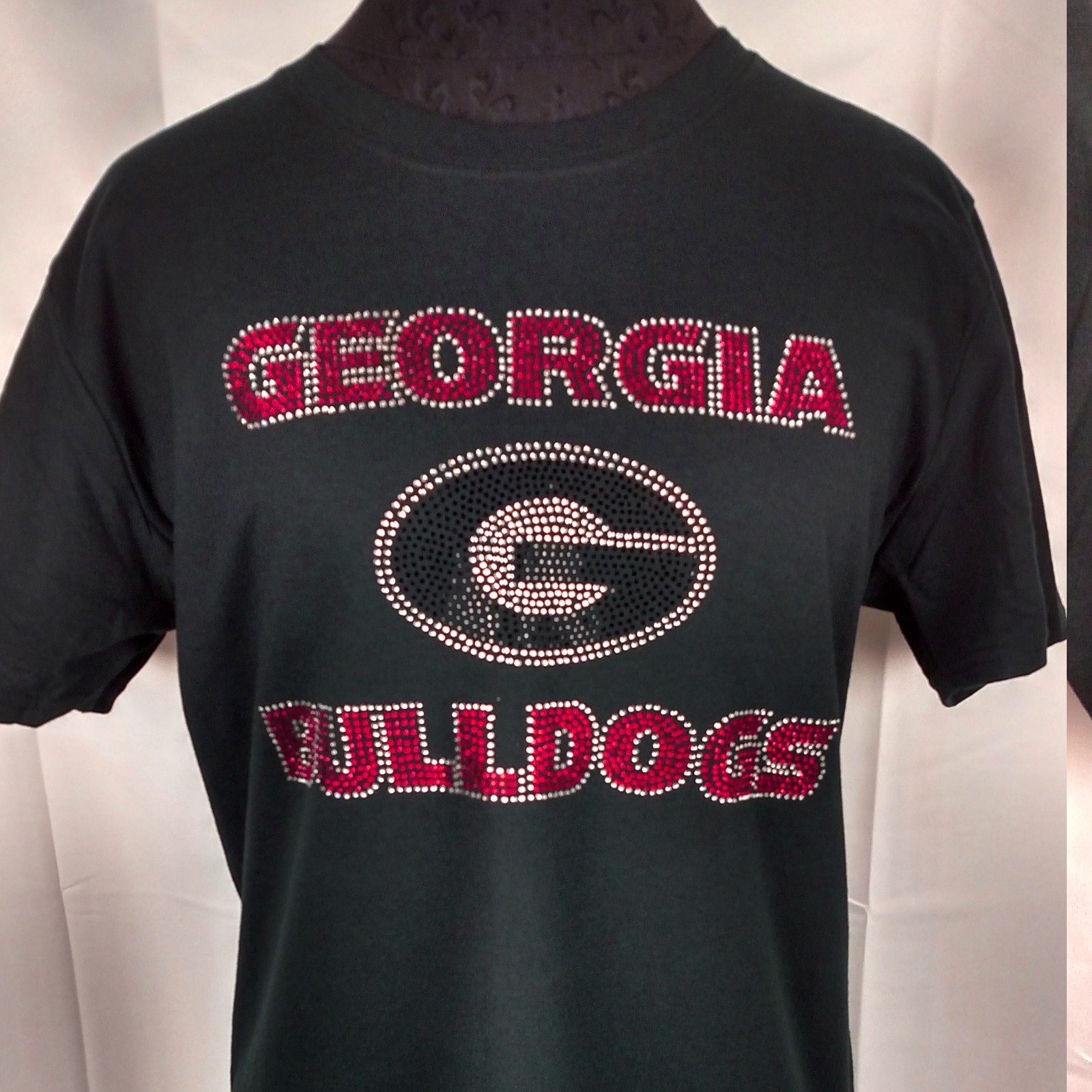 georgia bulldog shirts ladies