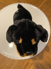 Rottweiler webkinz plush no code