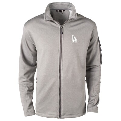 Los Angeles Dodgers Full Zip Men's Jacket, Freestyle Teflon MLB