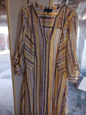 Fred David 2xl Stripes tunic Multiple Color 