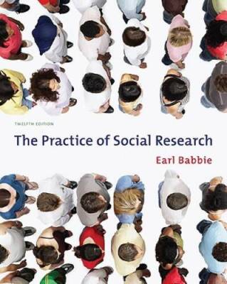 The Practice of Social Research (Available Titles CengageNOW) - VERY GOOD