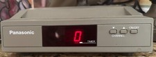 Panasonic E9351 CATV Converter, no remote