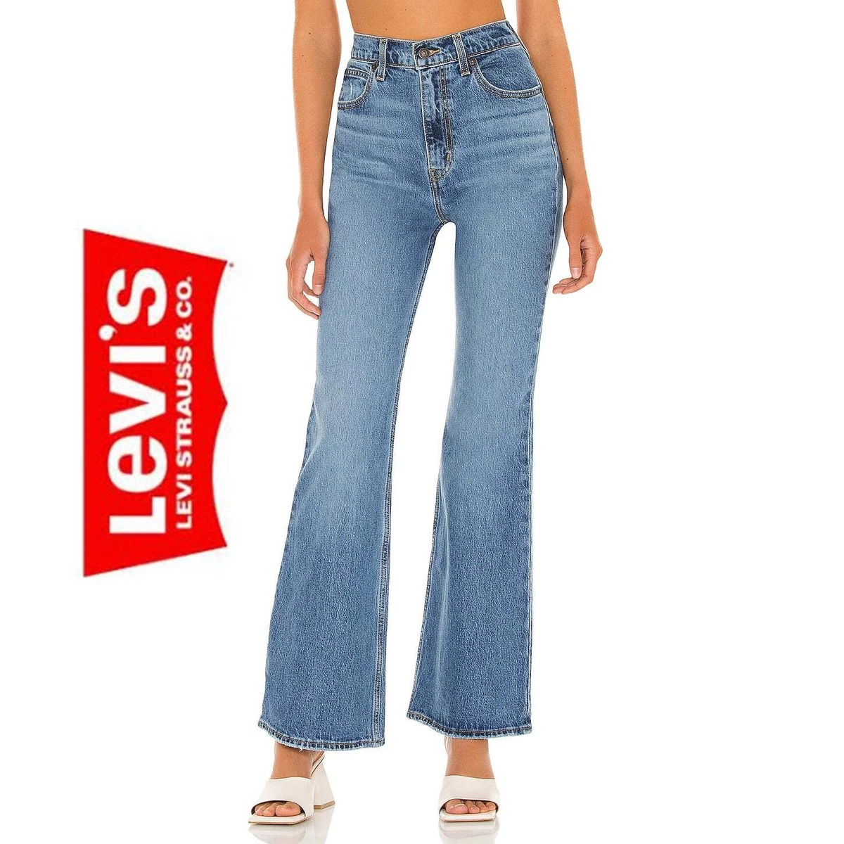 NWT - Levis 70s High Flare Jeans -Size 28 or 10AU