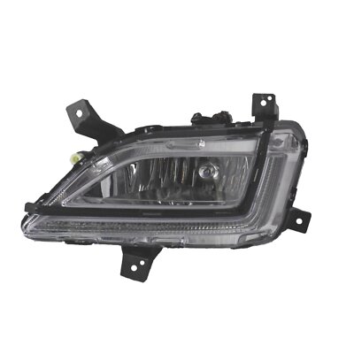 Fog Light Assembly LH/Drive Fits Hyundai Tucson