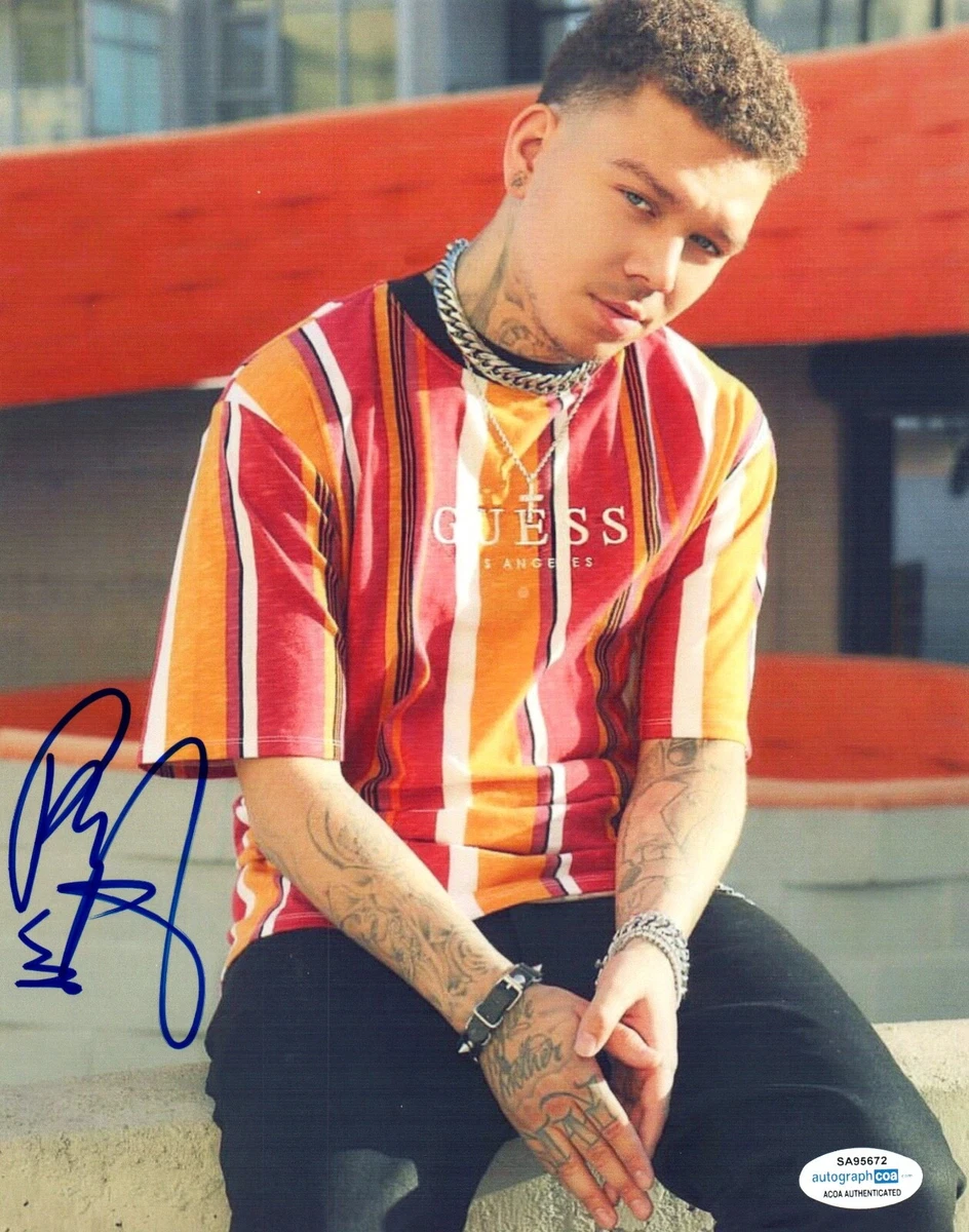 Phora Signed Autographed 8x10 Photo Hip Hop Rapper ACOA COA | eBay