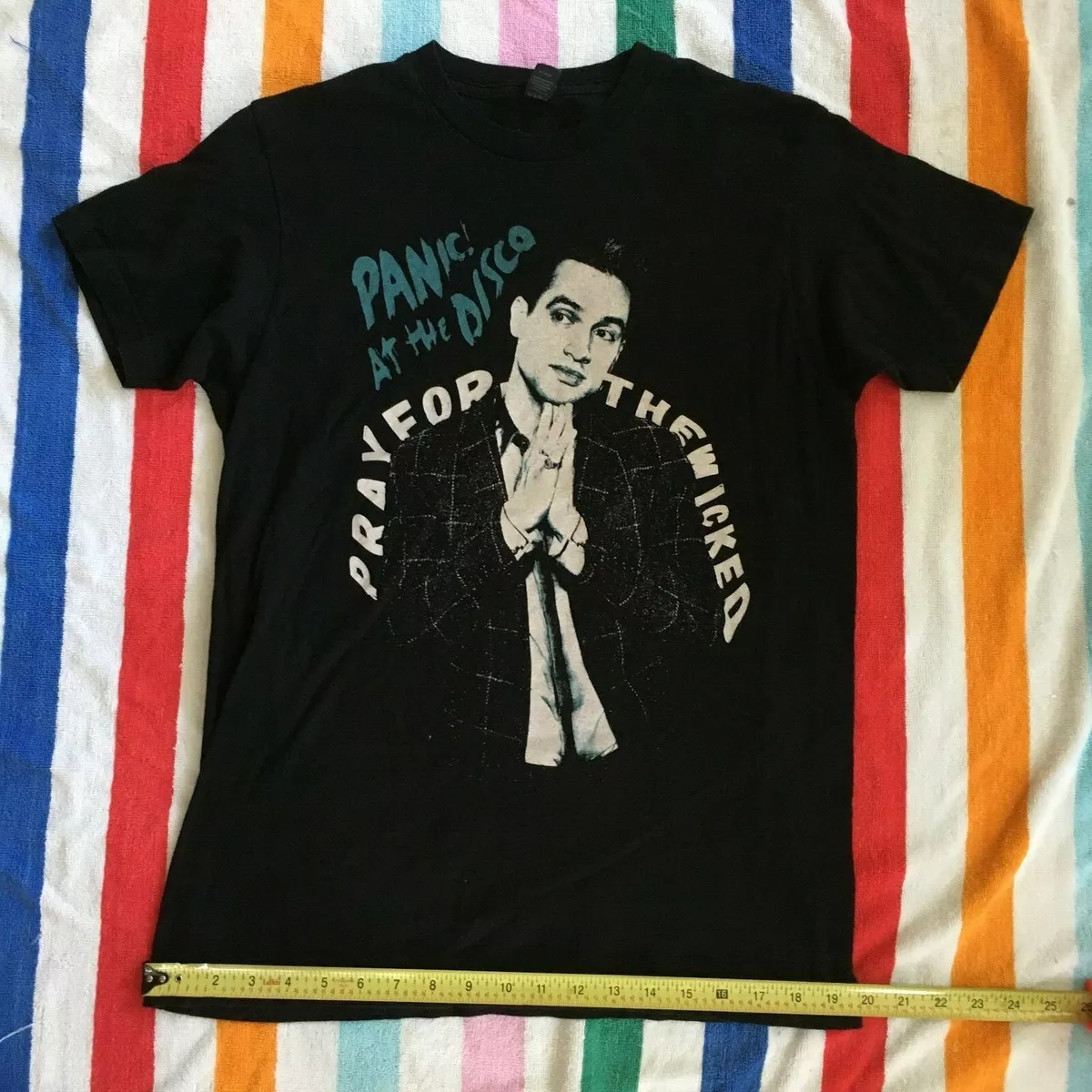Panic At The Disco Pray For The Wicked Concert Tour T Shirt 2018 Size Medium M