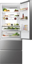 Frigorifero Combinato 483 Litri Classe E No Frost Inox Haier HTW7720ENMP - 4