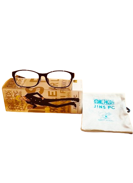 One Piece JINS Collaboration Glass Sanji＆Usopp Model Limited | eBay