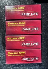 Lamp Lite EVD 36V 400 Watt G6.35 Halogen Lamp pack of 4 