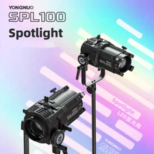 YONGNUO SPL100 Led Video Light Spotlight Bowens Mount 36° Degree Special Effects