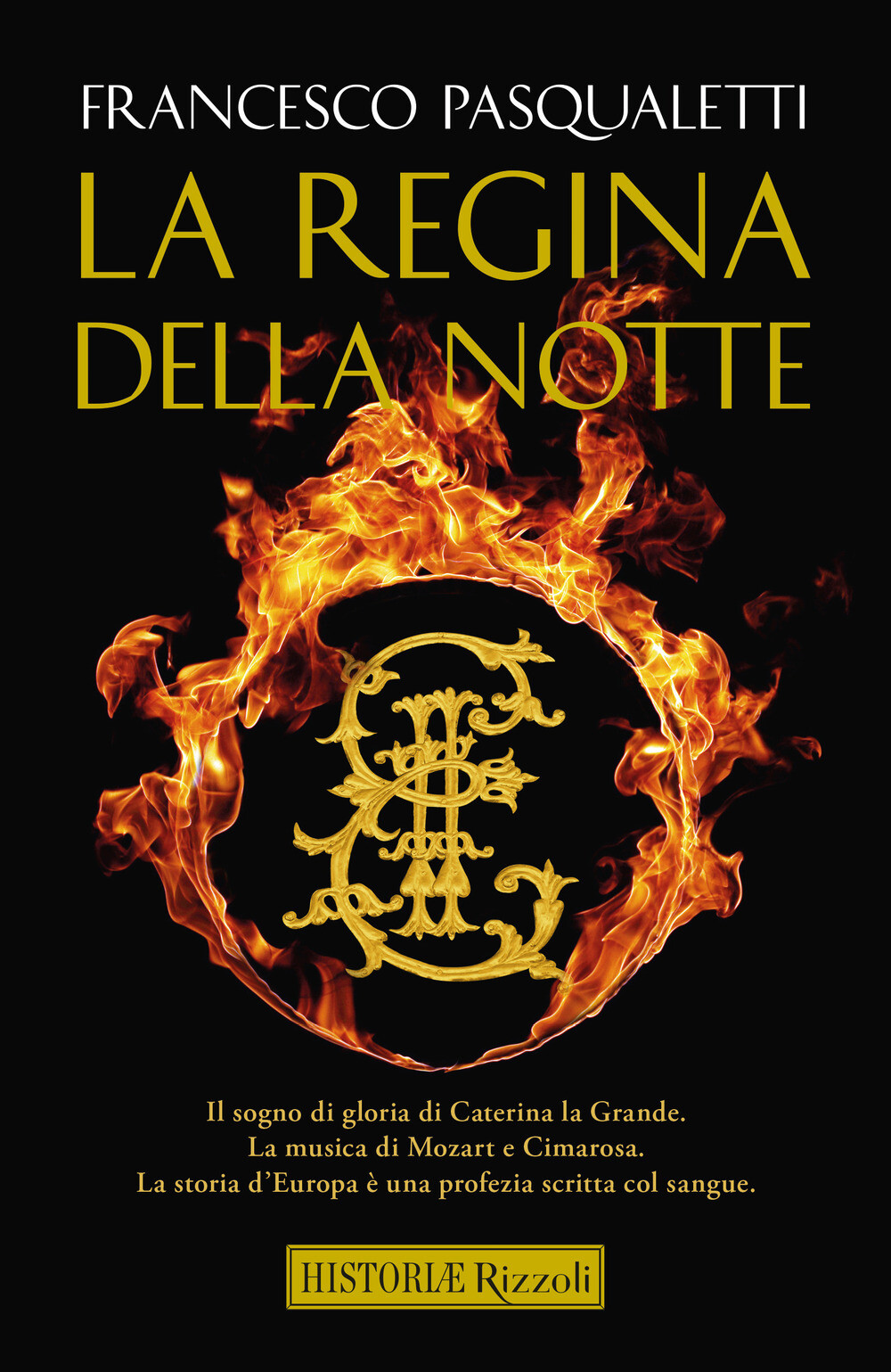 Libri Pasqualetti Francesco - La Regina Della Notte