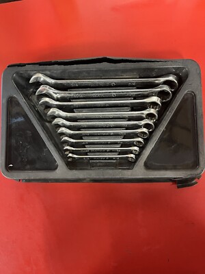 MATCO 9 PC SAE Wrench set, 5/16 to 3/4